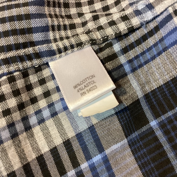 Banana Republic mens plaid button down shirt  size small - Picture 9 of 10